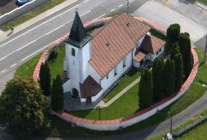 kostol Jánovce